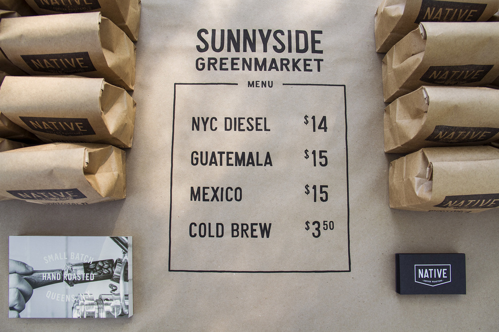 8美國(guó)咖啡烘焙店Native Coffee Roasters 品牌形象設(shè)計(jì)包裝設(shè)計(jì) 尚略中國(guó)品牌策劃與廣告公司