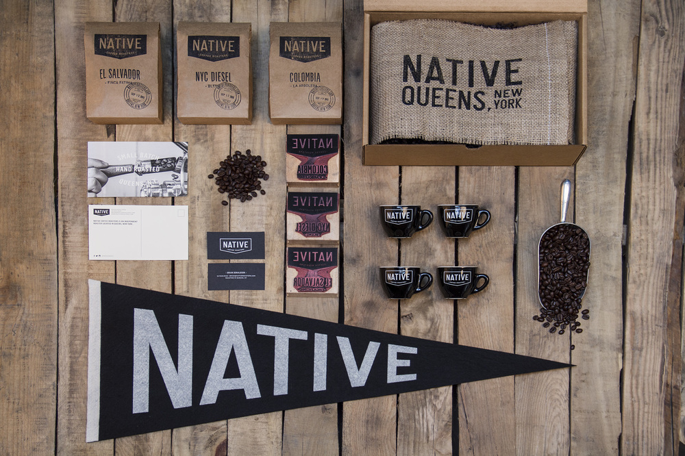 10 美國(guó)咖啡烘焙店Native Coffee Roasters 品牌形象設(shè)計(jì)包裝設(shè)計(jì) 尚略中國(guó)品牌策劃與廣告公司