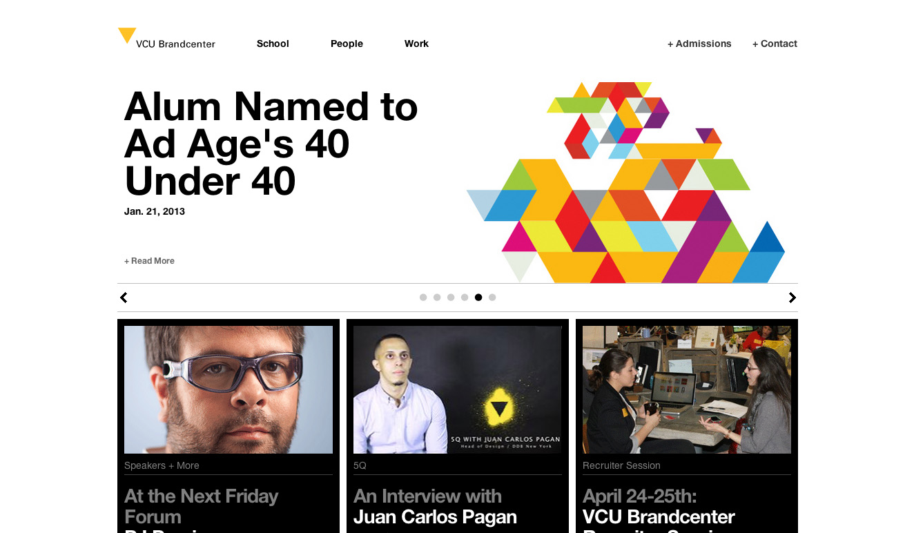 15.17個風格獨特的大學學校教育類網站-尚略廣告品牌策劃與廣告設計公司