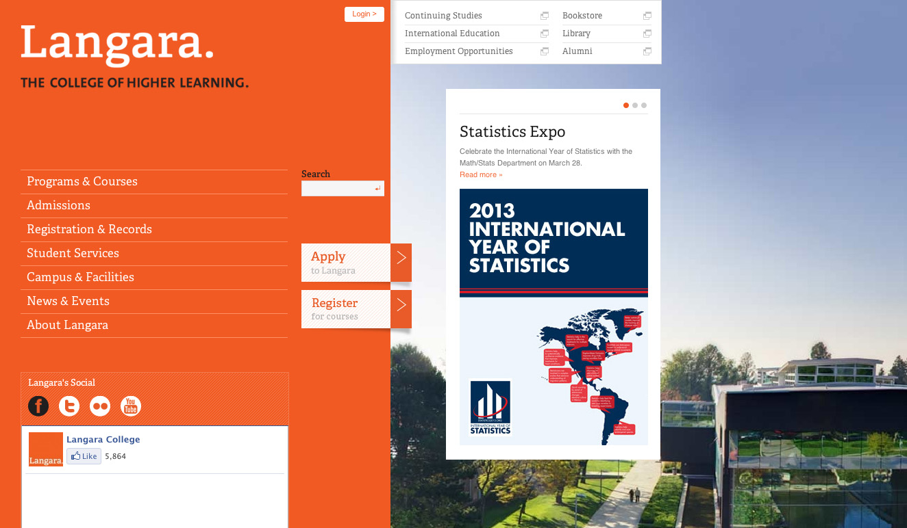 7.17個風格獨特的大學學校教育類網站-尚略廣告品牌策劃與廣告設計公司