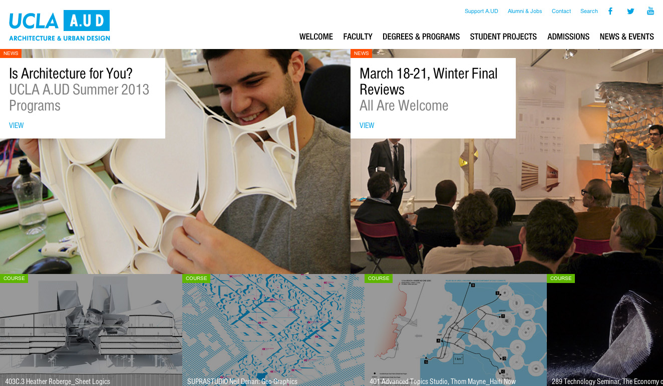 8.17個風格獨特的大學學校教育類網站-尚略廣告品牌策劃與廣告設計公司