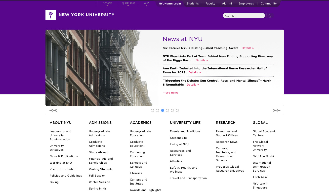 11.17個風格獨特的大學學校教育類網站-尚略廣告品牌策劃與廣告設計公司