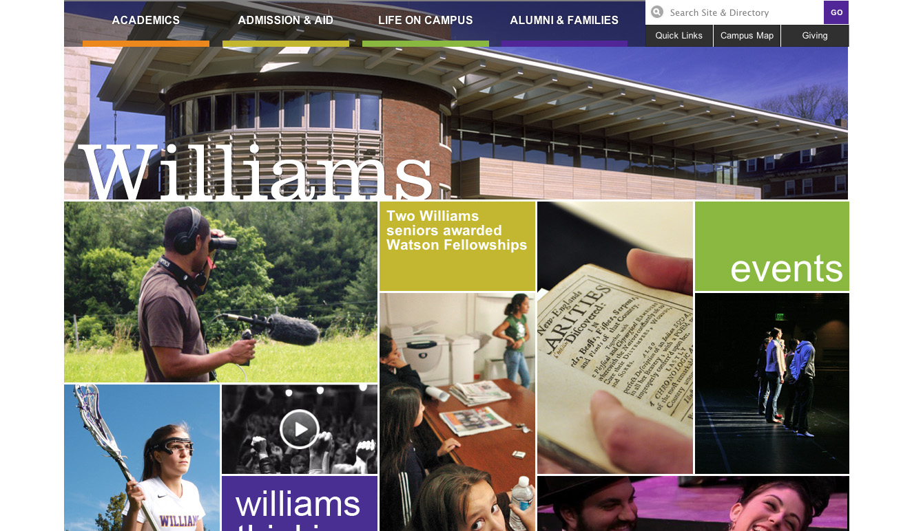 15.17個風格獨特的大學學校教育類網站-尚略廣告品牌策劃與廣告設計公司