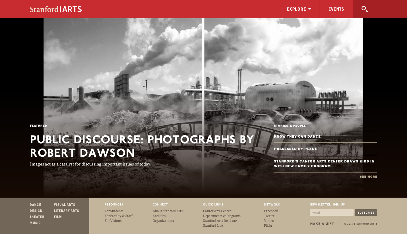 17.17個風格獨特的大學學校教育類網站-尚略廣告品牌策劃與廣告設計公司