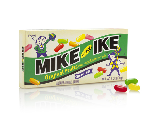 Mike & Ike 糖果包裝設(shè)計(jì)（綠色包裝）-尚略廣告品牌策劃與廣告設(shè)計(jì)公司