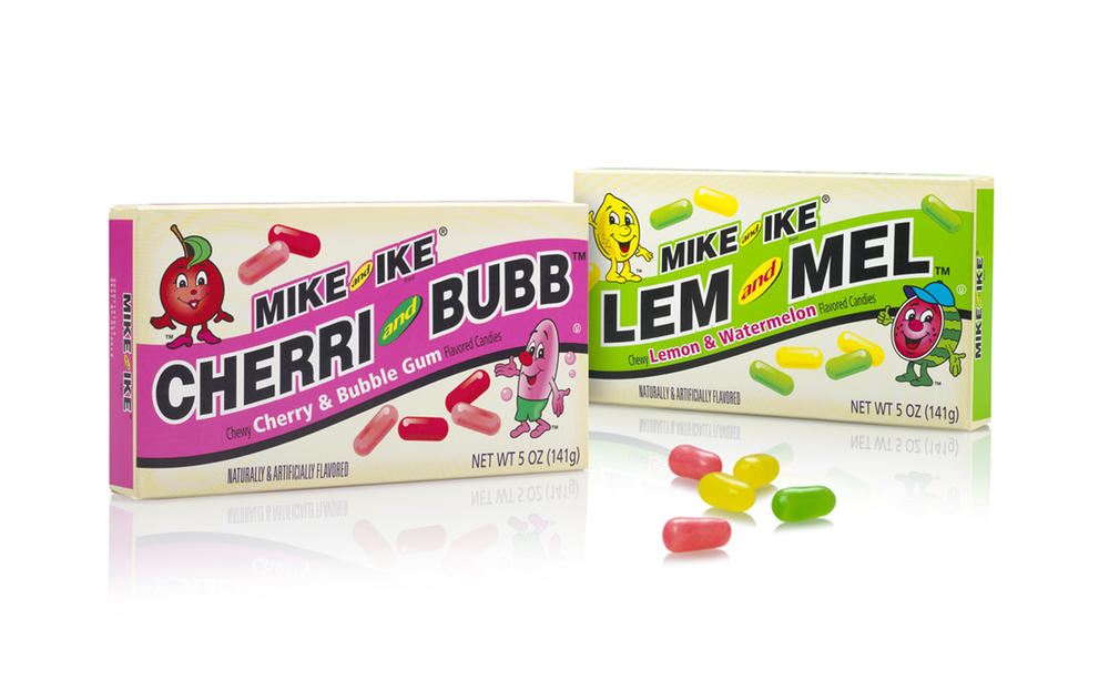 Mike & Ike 糖果包裝設(shè)計(jì)效果圖-尚略廣告品牌策劃與廣告設(shè)計(jì)公司