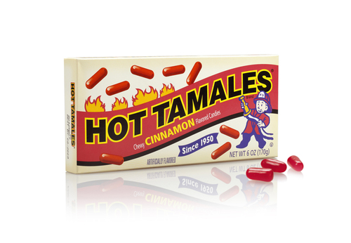 Mike & Ike 糖果包裝設(shè)計(jì)（紅色包裝）-尚略廣告品牌策劃與廣告設(shè)計(jì)公司