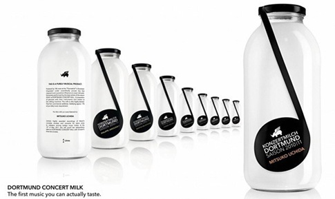 有趣的營銷——德國多特蒙德音樂廳“音樂牛奶”營銷——尚略中國品牌策劃與與廣告設計公司1