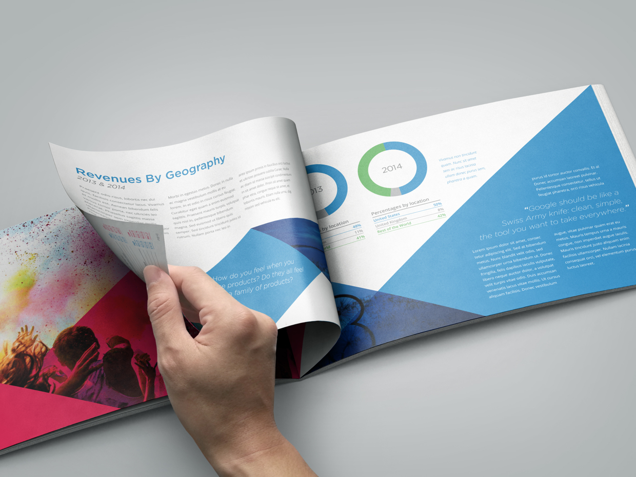 2.谷歌Google2014年度報告宣傳冊版式設計-尚略畫冊設計公司