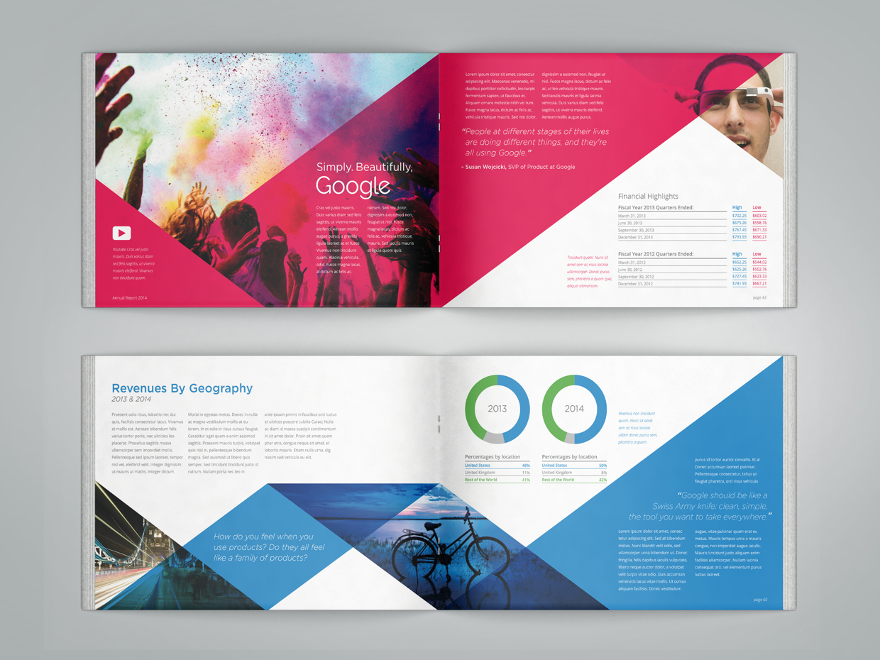 3.谷歌Google2014年度報告宣傳冊版式設計-尚略畫冊設計公司