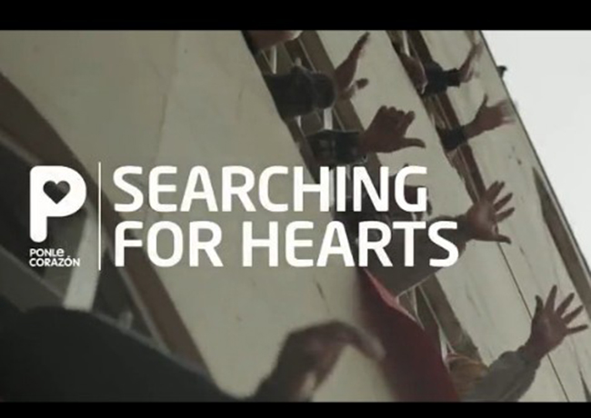 2.1秘魯癌癥基金會Ponle Corazón 籌集款項募捐公益營銷-尚略中國品牌策劃公司