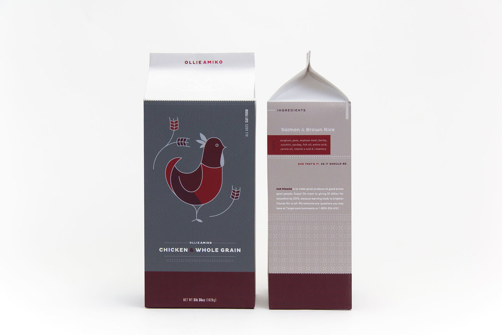  貓糧狗糧寵物食品包裝設計欣賞8- 尚略品牌策劃與包裝設計公司