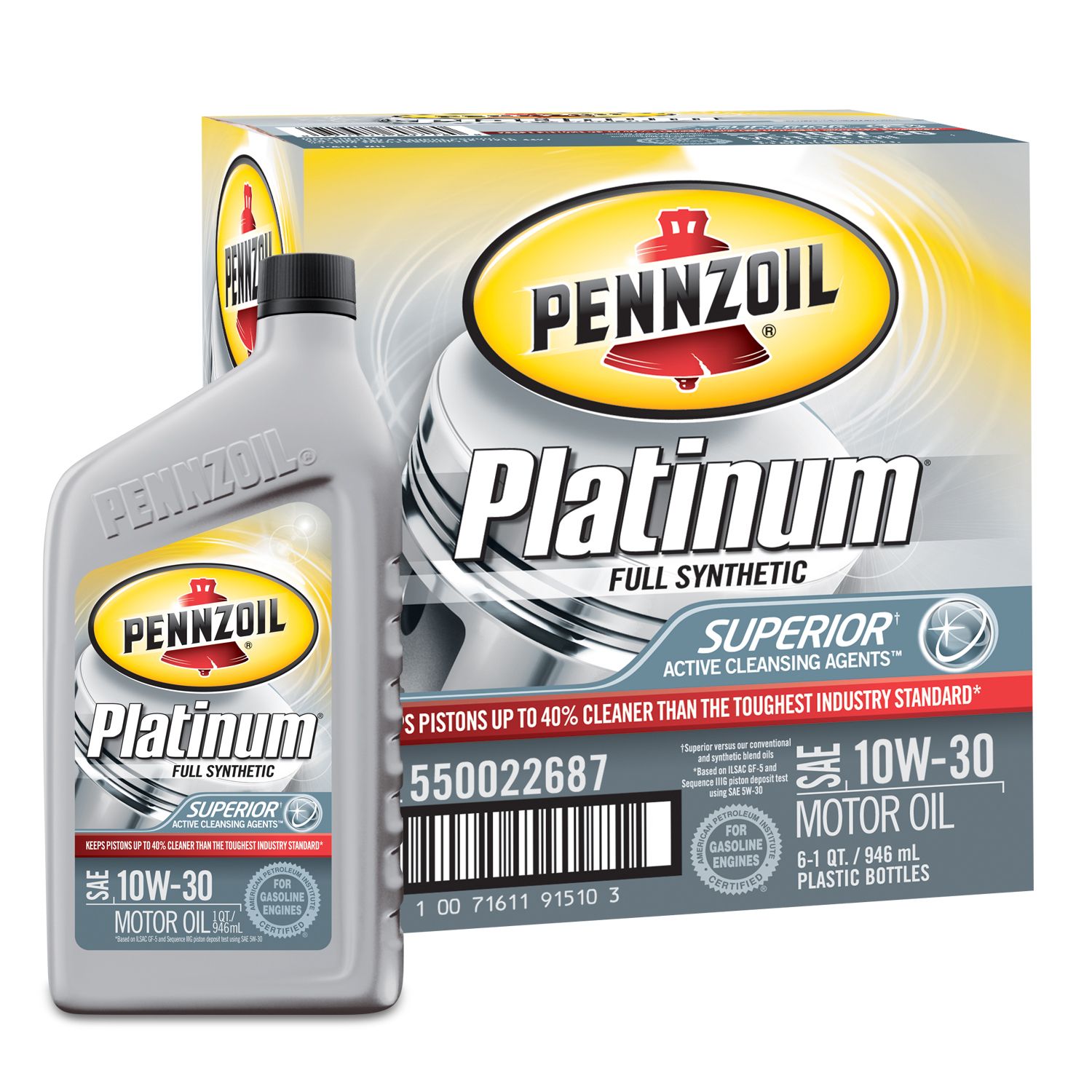 Pennzoil 彭斯 機油 潤滑油油桶包1升裝包裝造型設計、外包裝箱設計5-尚略上海品牌策劃公司與包裝設計公司