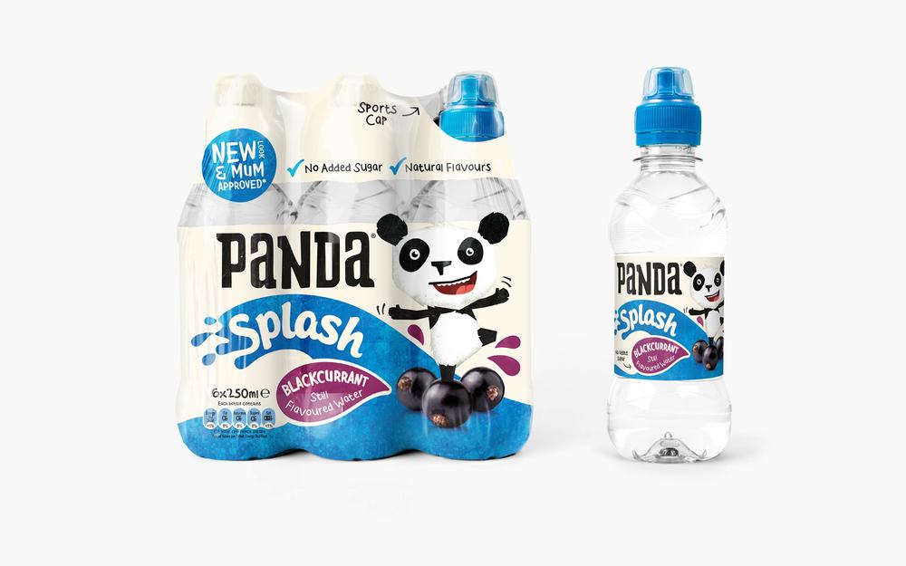 5.1.PANDA Soft Drinks 熊貓兒童軟飲料品牌標志設計、卡通小形象設計、包裝設計-尚略廣告品牌策劃公司、標志設計公司、畫冊設計公司、包裝設計公司