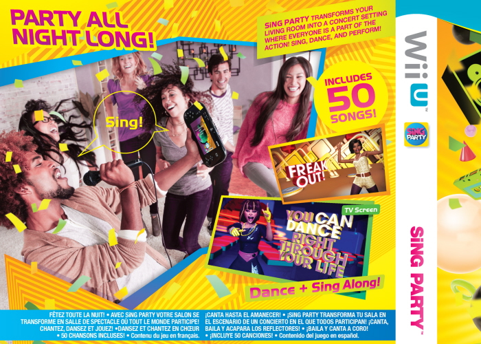 4.Wii U sing party歌唱會公關活動 標志設計、平面設計、包裝設計-尚略品牌設計公司，包裝設計公司