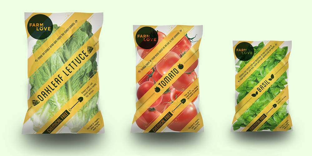 2.Farmlove 農(nóng)產(chǎn)品新鮮蔬菜品牌策劃包裝設計-尚略品牌策劃公司與包裝設計公司
