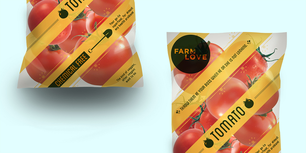 4.Farmlove 農(nóng)產(chǎn)品新鮮蔬菜品牌策劃包裝設計-尚略品牌策劃公司與包裝設計公司