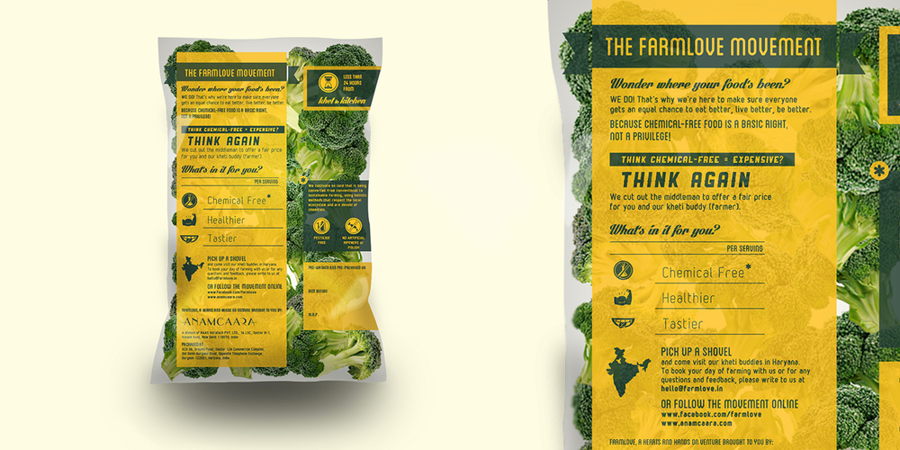 5.Farmlove 農(nóng)產(chǎn)品新鮮蔬菜品牌策劃包裝設計-尚略品牌策劃公司與包裝設計公司