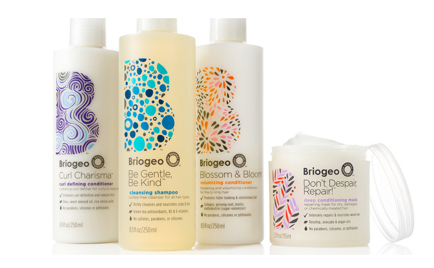 1.Briogeo 護發素化妝品美容護理品標志設計包裝設計-尚略廣告品牌策劃公司、標志設計公司、包裝設計公司 