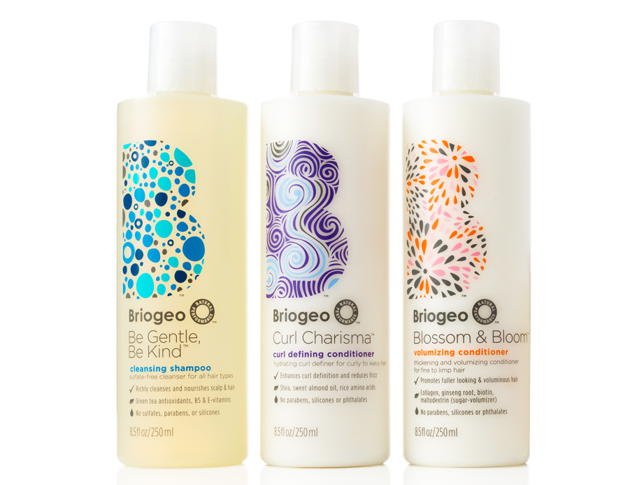 3.Briogeo 護發素化妝品美容護理品標志設計包裝設計-尚略廣告品牌策劃公司、標志設計公司、包裝設計公司 