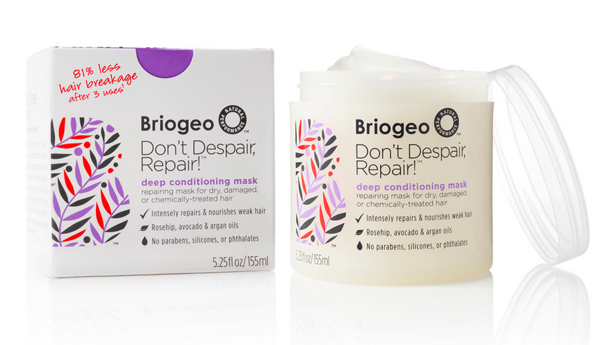 4.Briogeo 護發素化妝品美容護理品標志設計包裝設計-尚略廣告品牌策劃公司、標志設計公司、包裝設計公司 