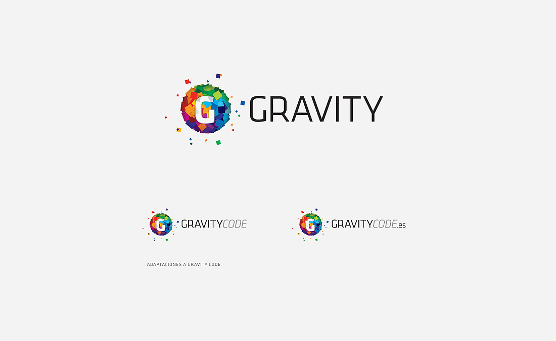 2.1.Gravity 重力軟件開發公司品牌形象、標志VI設計-尚略廣告 上海品牌設計公司 標志VI設計公司