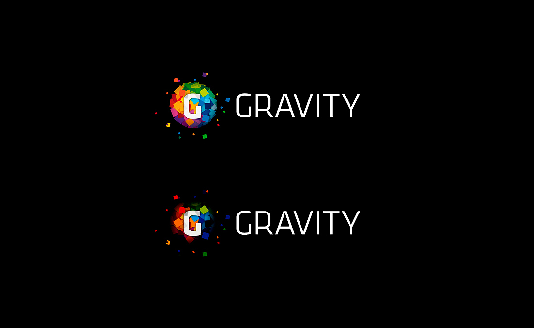 4.1.Gravity 重力軟件開發公司品牌形象、標志VI設計-尚略廣告 上海品牌設計公司 標志VI設計公司