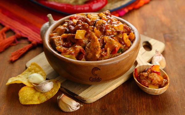 CALDO辣椒餐廳標志設計、品牌VI形象設計16-尚略品牌策劃公司與品牌標志VI設計公司