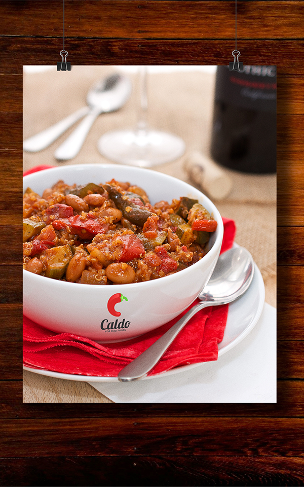 CALDO辣椒餐廳標志設計、品牌VI形象設計17-尚略品牌策劃公司與品牌標志VI設計公司