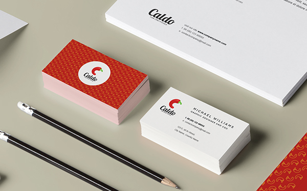 CALDO辣椒餐廳標志設計、品牌VI形象設計18-尚略品牌策劃公司與品牌標志VI設計公司