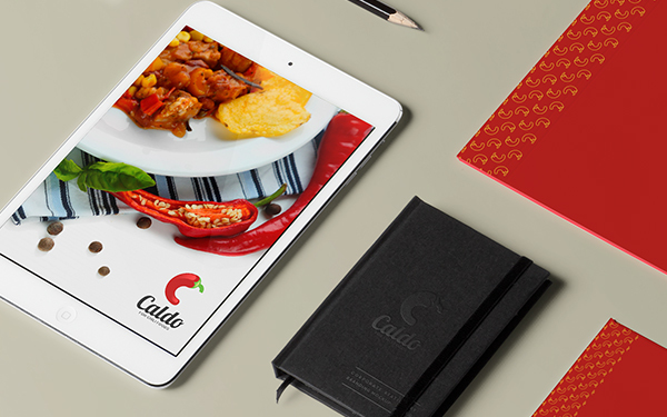 CALDO辣椒餐廳標志設計、品牌VI形象設計23-尚略品牌策劃公司與品牌標志VI設計公司