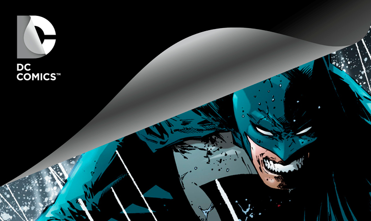 DC動漫娛樂公司標志、品牌VI形象設計3-主視覺形象設計-尚略標志設計公司、品牌設計公司