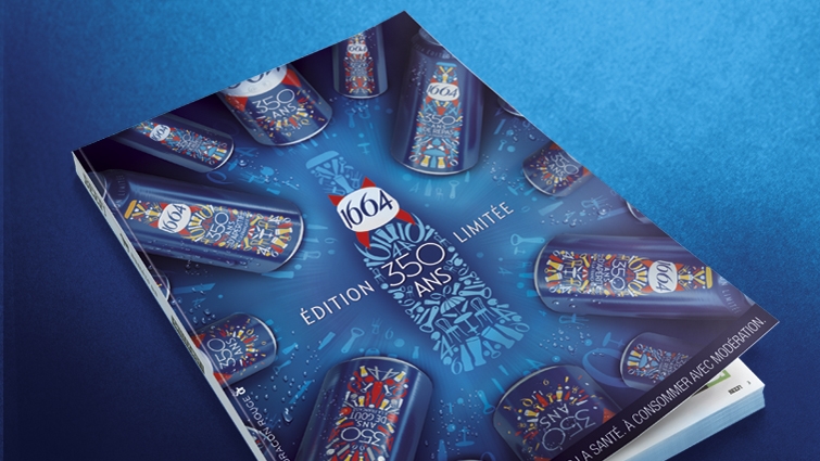 國外包裝設(shè)計(jì)欣賞3——法國Kronenbourg 1864 啤酒350周年版包裝設(shè)計(jì)廣告形象設(shè)計(jì)-上海尚略廣告包裝設(shè)計(jì)公司品牌策劃公司營銷策劃公司廣告設(shè)計(jì)公司