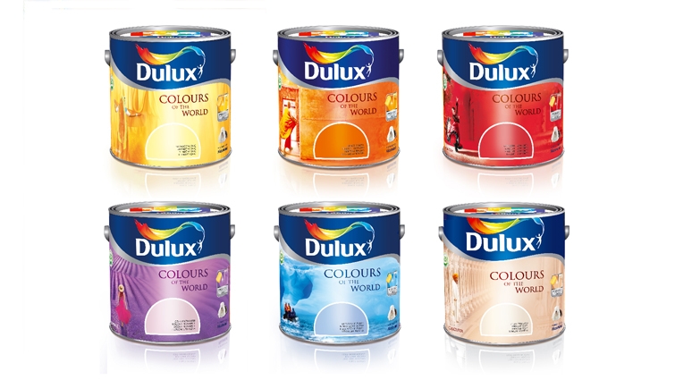 國外包裝設計欣賞3——Dulux 多樂士墻面油漆涂料包裝設計-上海尚略包裝設計公司