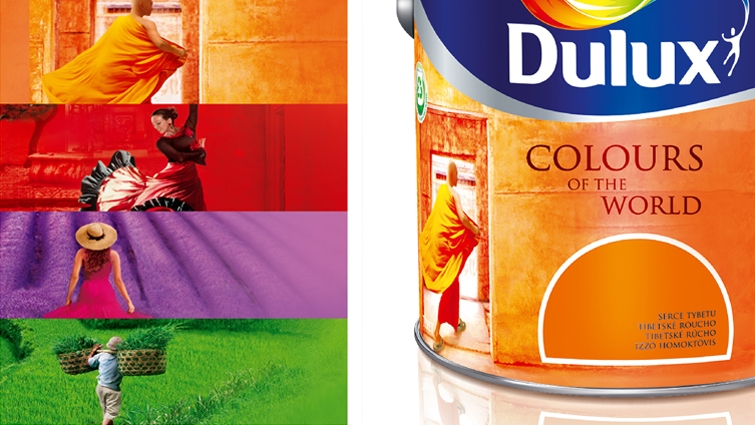 國外包裝設計欣賞4——Dulux 多樂士墻面油漆涂料包裝設計-上海尚略包裝設計公司