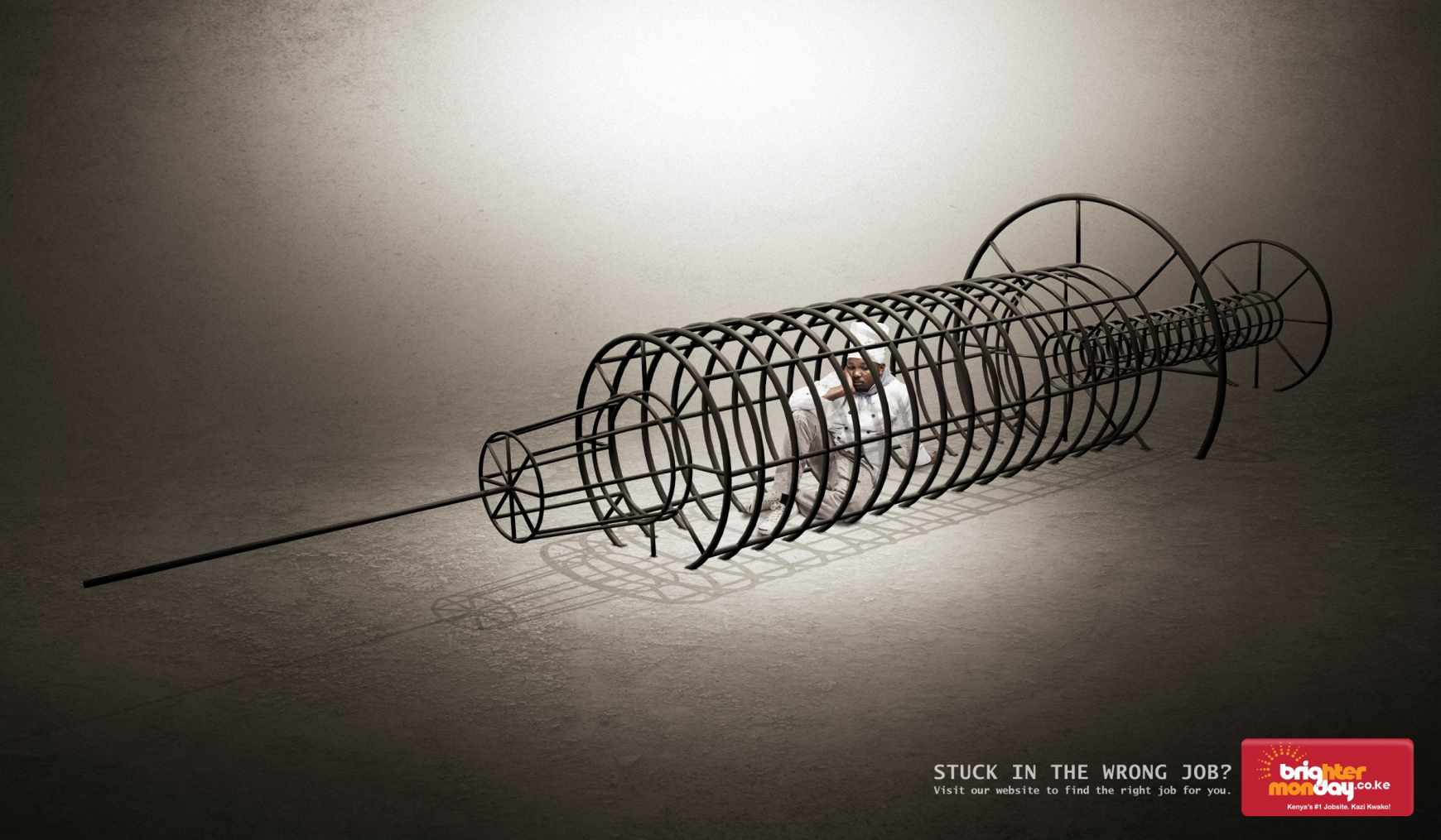 3.1.Brighter Monday “美好周一”招聘網(wǎng)站平面廣告創(chuàng)意設(shè)計(jì)欣賞-上海尚略廣告品牌策劃營(yíng)銷策劃廣告設(shè)計(jì)公司