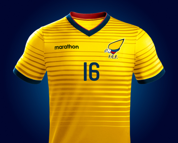 4.上海品牌設計公司設計分享——厄瓜多爾FEE足球俱樂部隊徽品牌標志優化設計-尚略廣告品牌策劃營銷策劃公司品牌設計公司