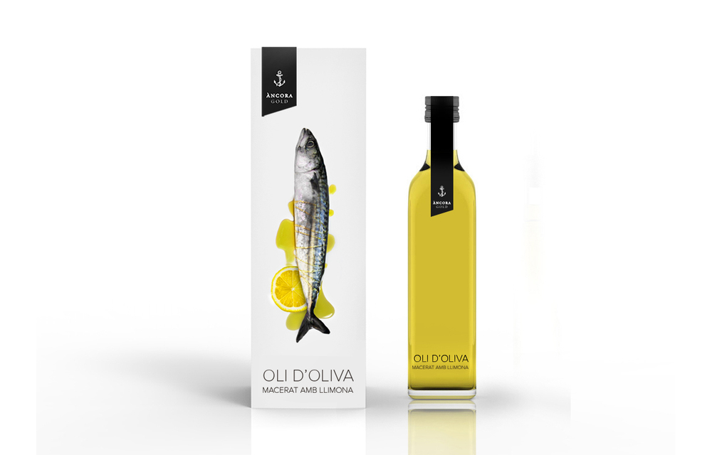 5.4上海包裝設計公司——Ancora Gold生鮮魚類食品包裝設計-尚略廣告品牌策劃營銷策劃公司