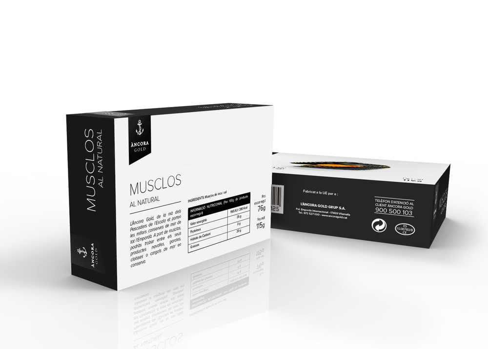 4上海包裝設計公司——Ancora Gold生鮮魚類食品包裝設計-尚略廣告品牌策劃營銷策劃公司