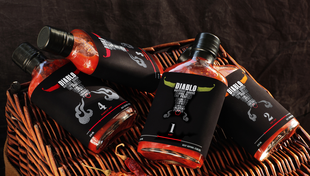 3.1.上海包裝設計公司推薦Diablo辣醬調味品包裝設計 上海尚略廣告公司上海廣告設計公司上海標志設計公司上海品牌設計公司