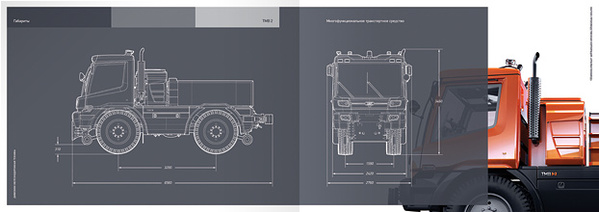 TMV2多功能卡車貨車畫冊設計-內頁設計-尚略廣告