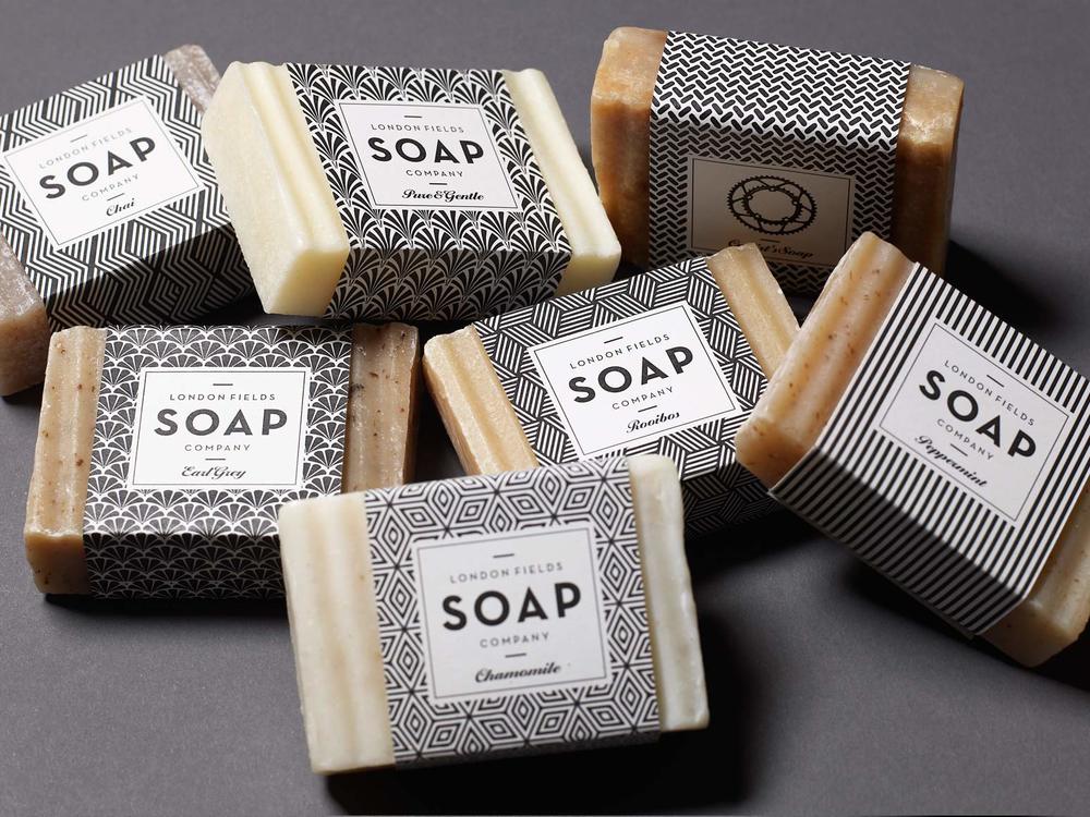 London Fields Soap 倫敦域手工肥皂包裝設計-尚略廣告上海包裝設計公司2