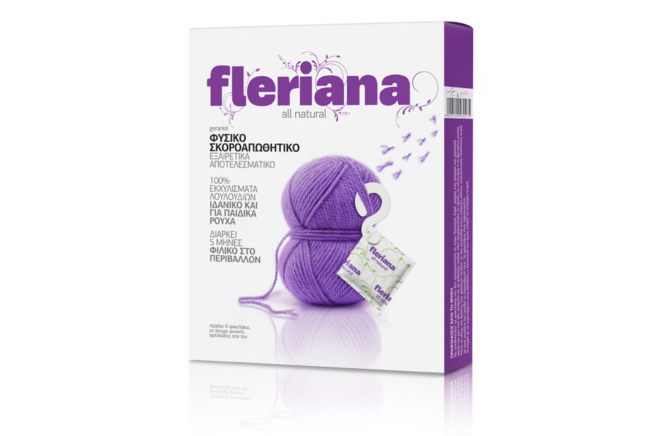 leriana全天然驅蟲劑清洗劑包裝設計-上海尚略廣告包裝設計公司2