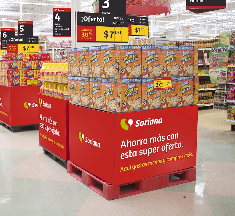 上海品牌設計公司分享——Soriana 大型零售賣場品牌LOGO形象識別設計6