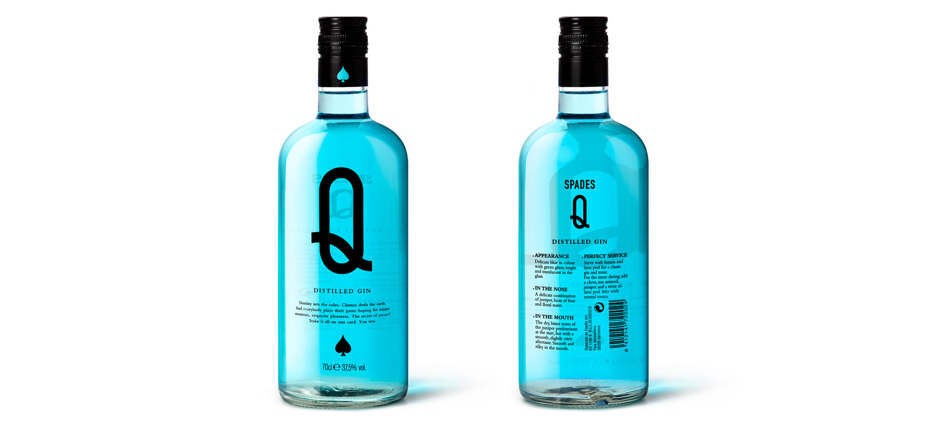 上海包裝設計公司分享——Q Gin 松子酒包裝設計2