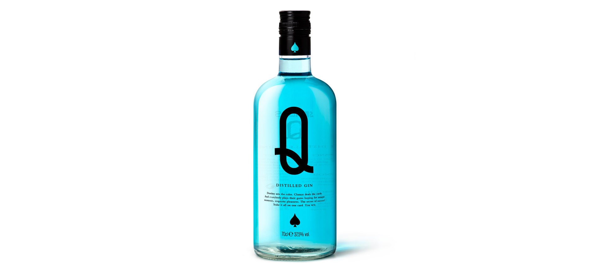 上海包裝設計公司分享——Q Gin 松子酒包裝設計1