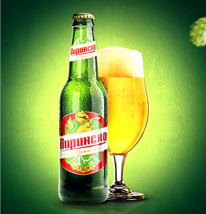 Pirinsko 啤酒品牌設計，標志設計，包裝設計——上海設計公司分享2