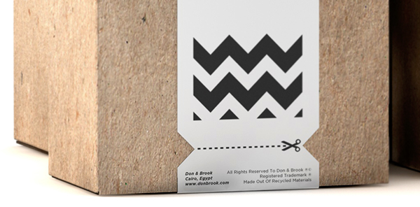 尚略廣告——上海品牌設計公司設計分享——埃及Don & Brook 男裝品牌標志設計9-服裝包裝設計