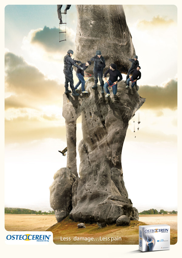 上海廣告設(shè)計(jì)公司設(shè)計(jì)欣賞——瑞士諾華公司關(guān)節(jié)炎藥品平面廣告創(chuàng)意設(shè)計(jì)5