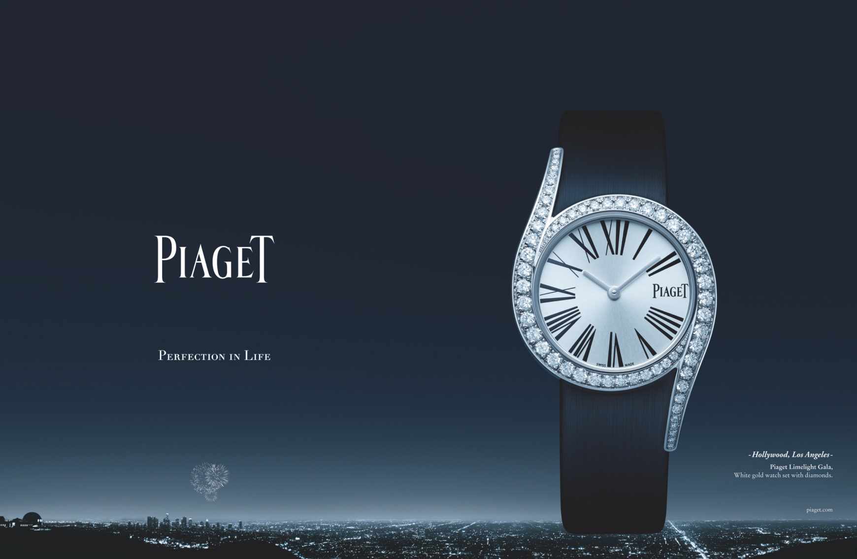 1.上海廣告設計公司分享——Piaget 伯爵手表珠寶平面廣告創意設計欣賞